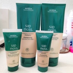 Aveda Sap Moss Shampoo and Conditioner